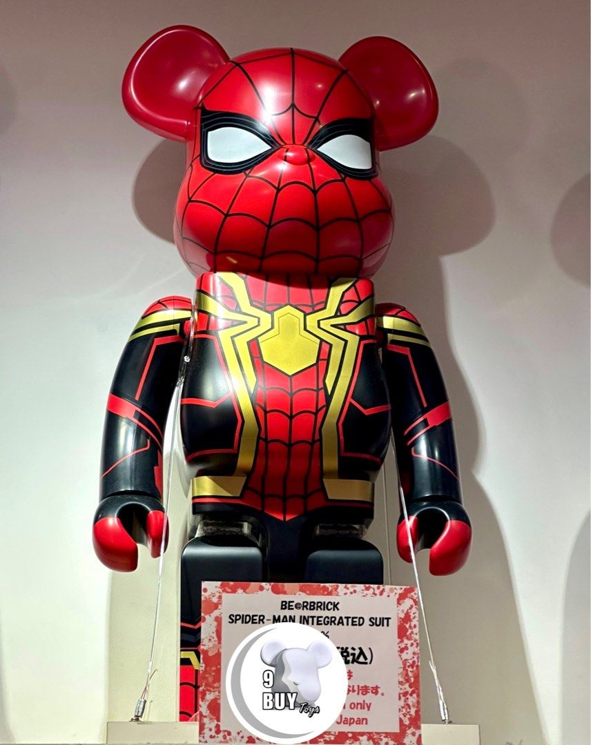 その他 BE@RBRICK - BE@RBRICK SPIDER-MAN INTEGRATED SUIT BE@RBRICK SPIDER-MAN INTEGRATED SUIT1000