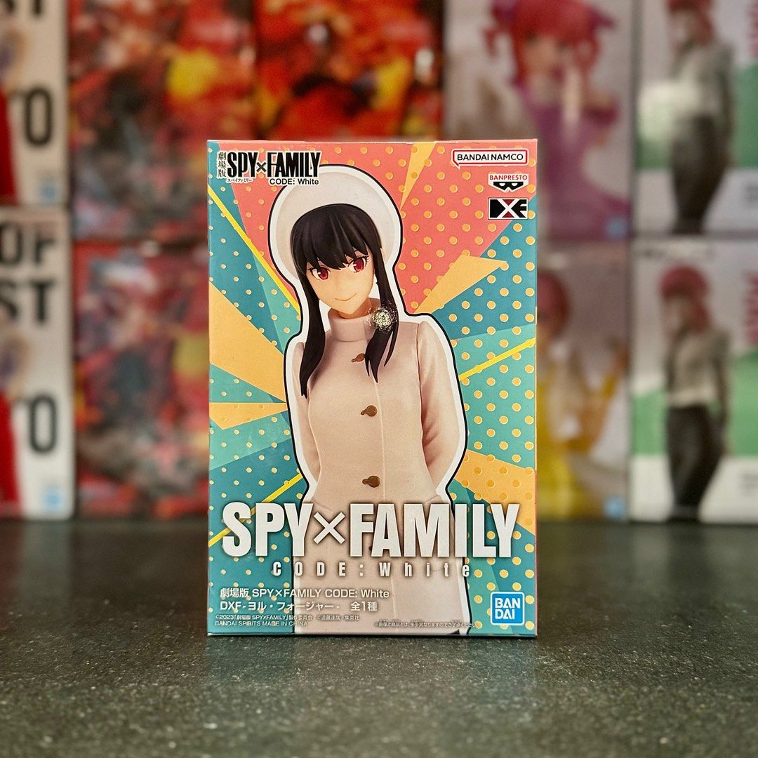 日版 SPY×FAMILY 間諜家家酒 CODE : White DXF 劇場版 約兒 佛傑 公仔 一番賞