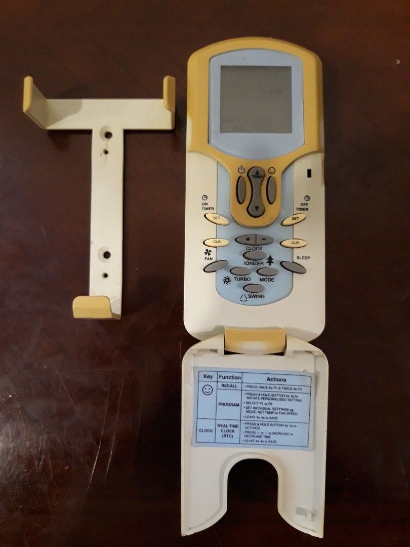 Acson Aircond Remote Control, TV & Home Appliances, Air Conditioners ...