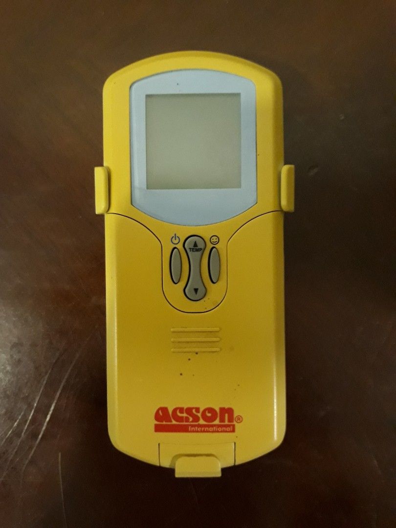 Acson Aircond Remote Control, TV & Home Appliances, Air Conditioners ...
