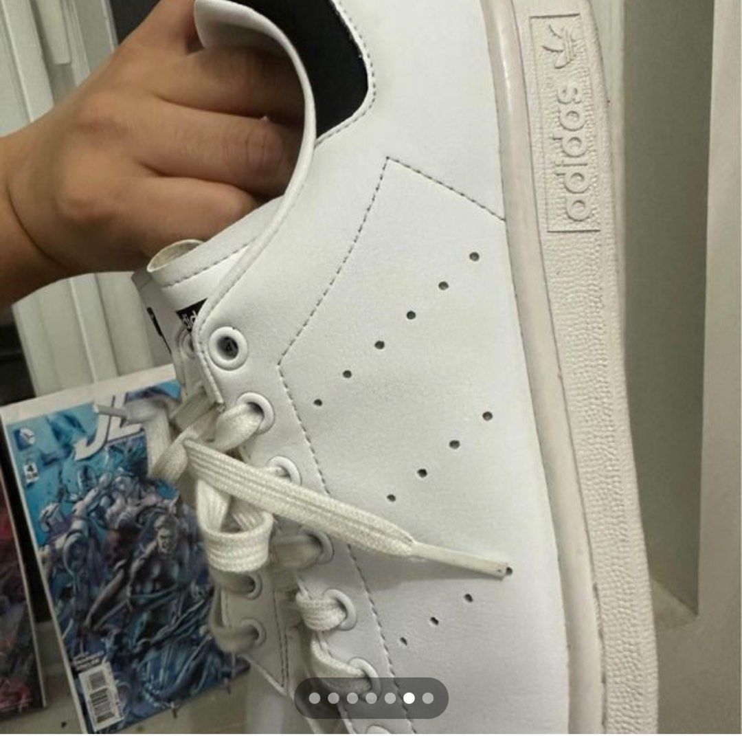 Stan smith 7 5 hotsell