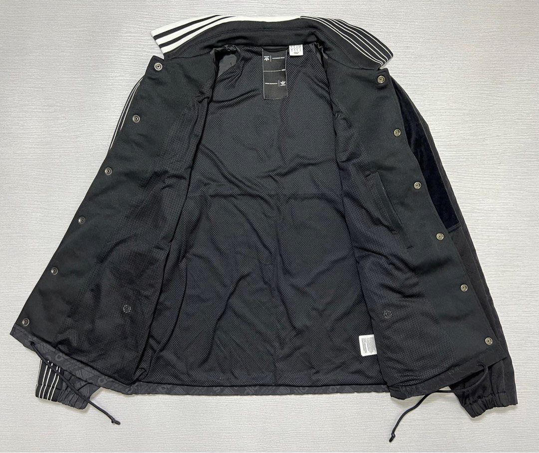 Adidas alexander wang coach jacket deals