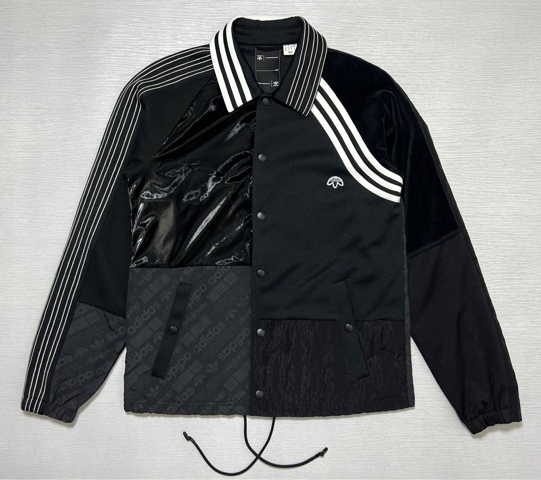 Alexander wang adidas windbreaker store