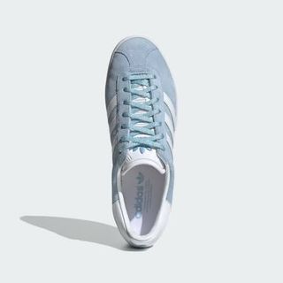 Adidas Gazelle 85 Originals Suede Clear Sky (Light Blue)