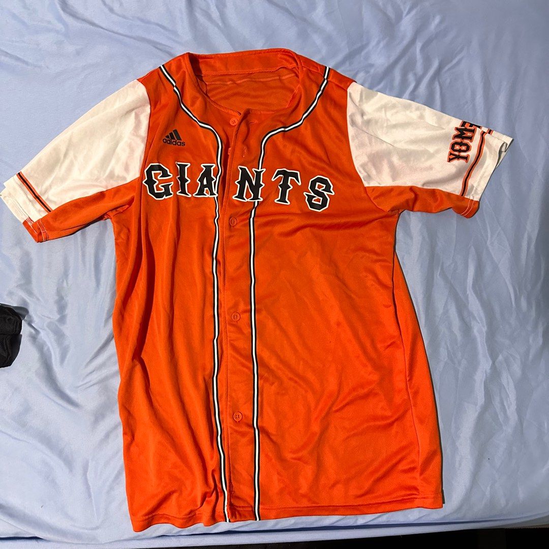 Giants 2024 orange jersey