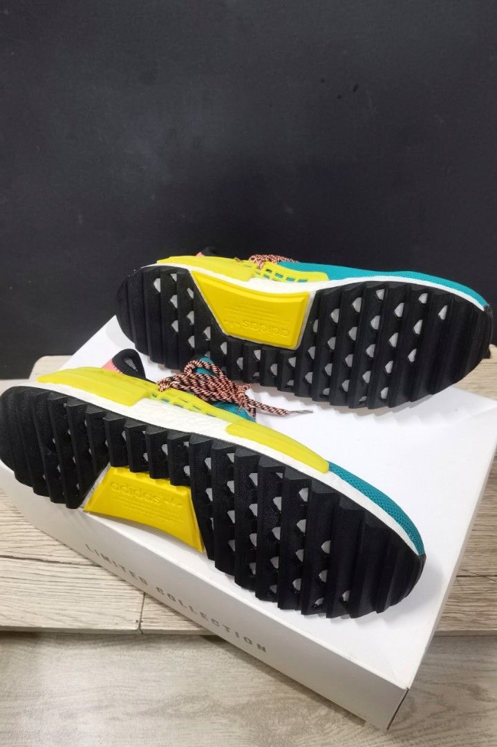 Adidas human race nmd pharrell sun glow online