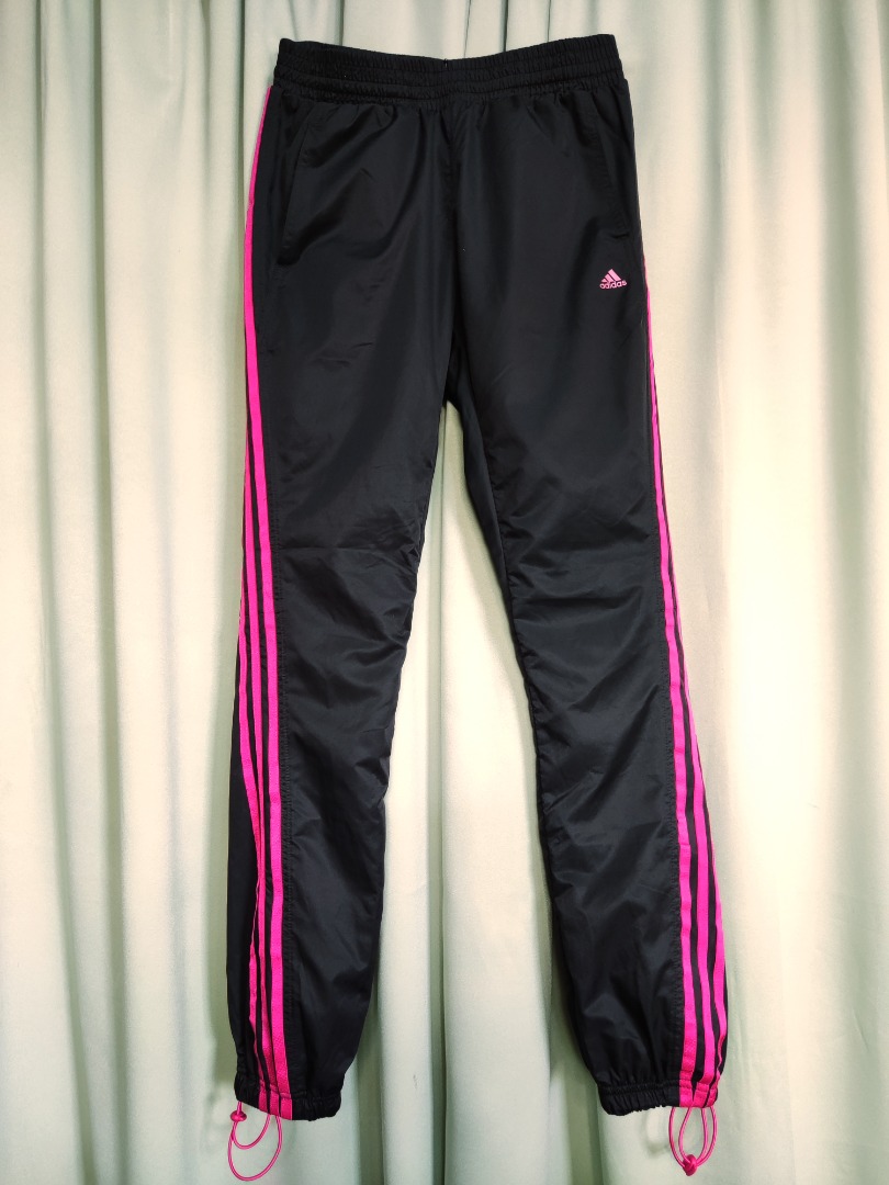 Adidas Jogging Nylon Pants Women s Fashion Activewear on Carousell