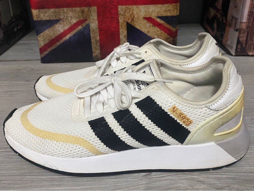 adidas N 5923 Men Sneaker White UK 8 Size Men s Fashion