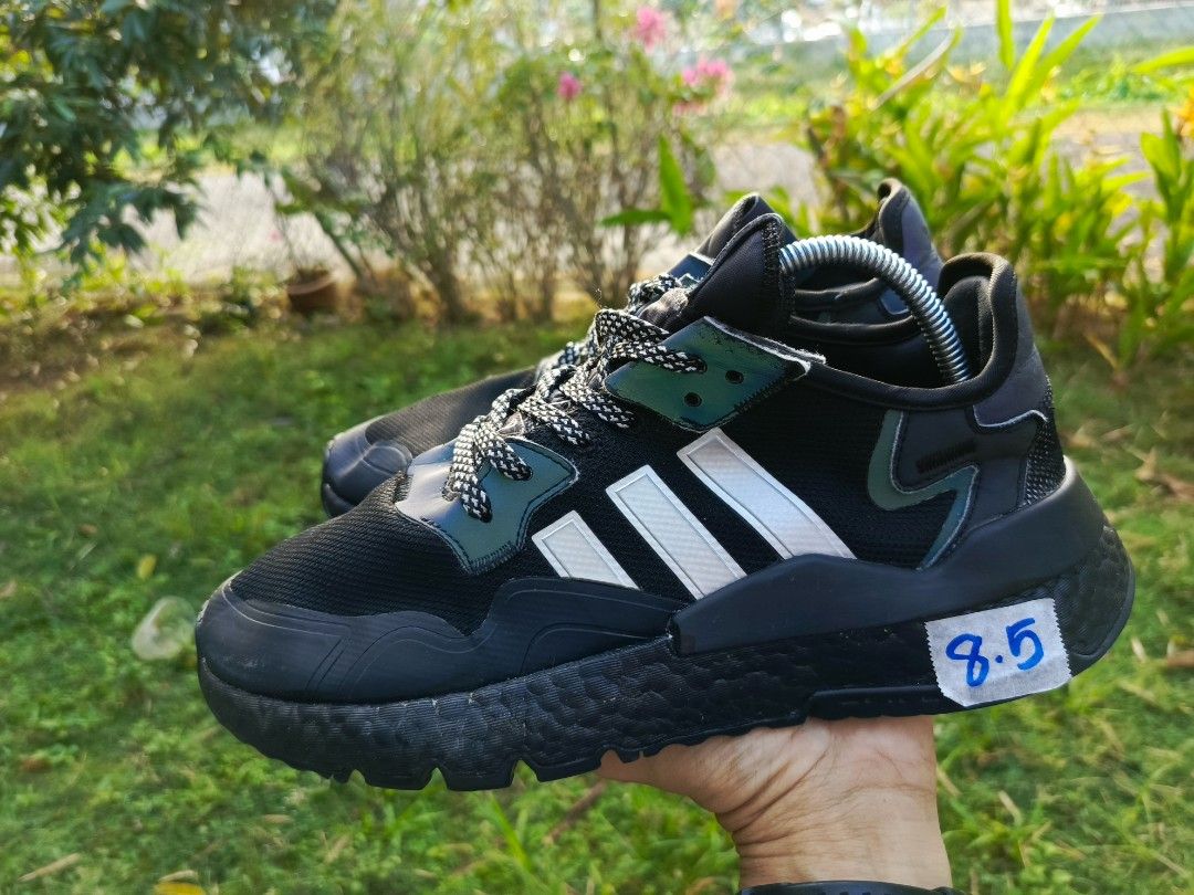 Adidas Nite Jogger UK8.5 Men s Fashion Footwear Sneakers on