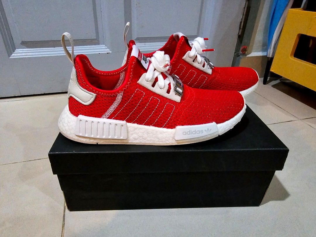 Nmd_r1 shoes active red deals