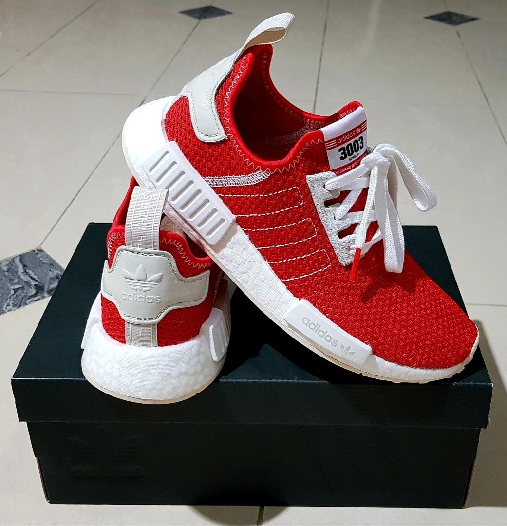 Nmd_r1 shoes womens red top