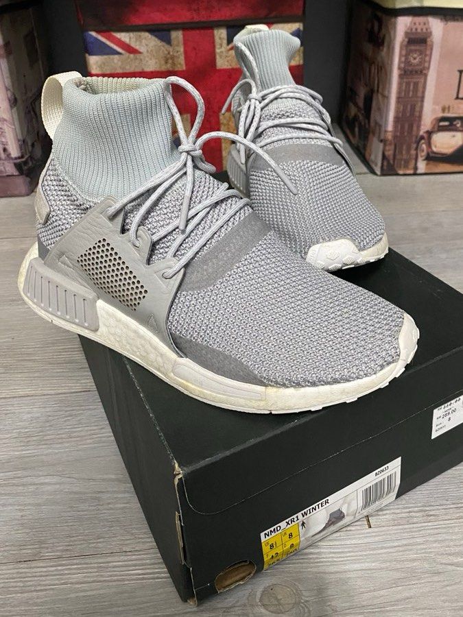 adidas NMD XR1 WINTER UK 8 Size