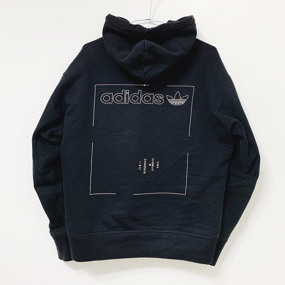 ADIDAS ORIGINALS KAVAL GRAPHIC HOODIE LOGO