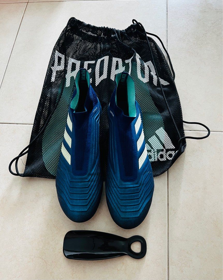 Adidas Predator 18+ FG, Sports Equipment, Sports Games, Racket