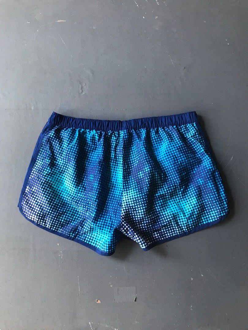 adidas Sequin Shorts - Blue