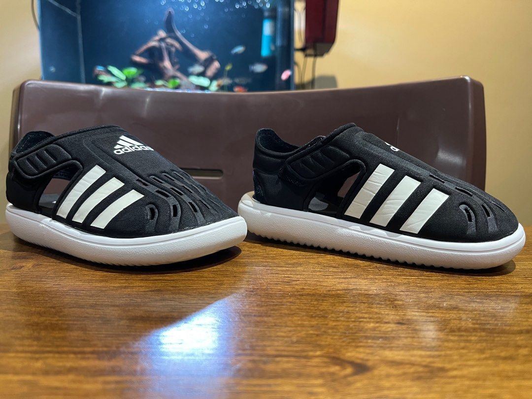 adidas gazelle silver green womens adidas Water Sandals - Kids - Red / Royal Blue / Cloud White main image 0