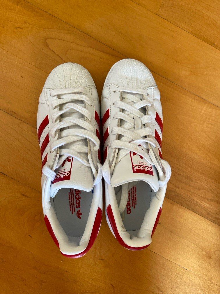 Adidas Superstar red women s EU 38 Carousell