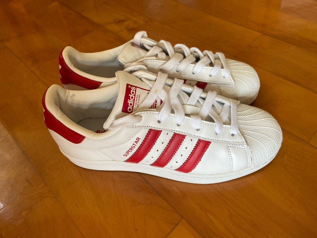 Adidas superstar red 38 hotsell