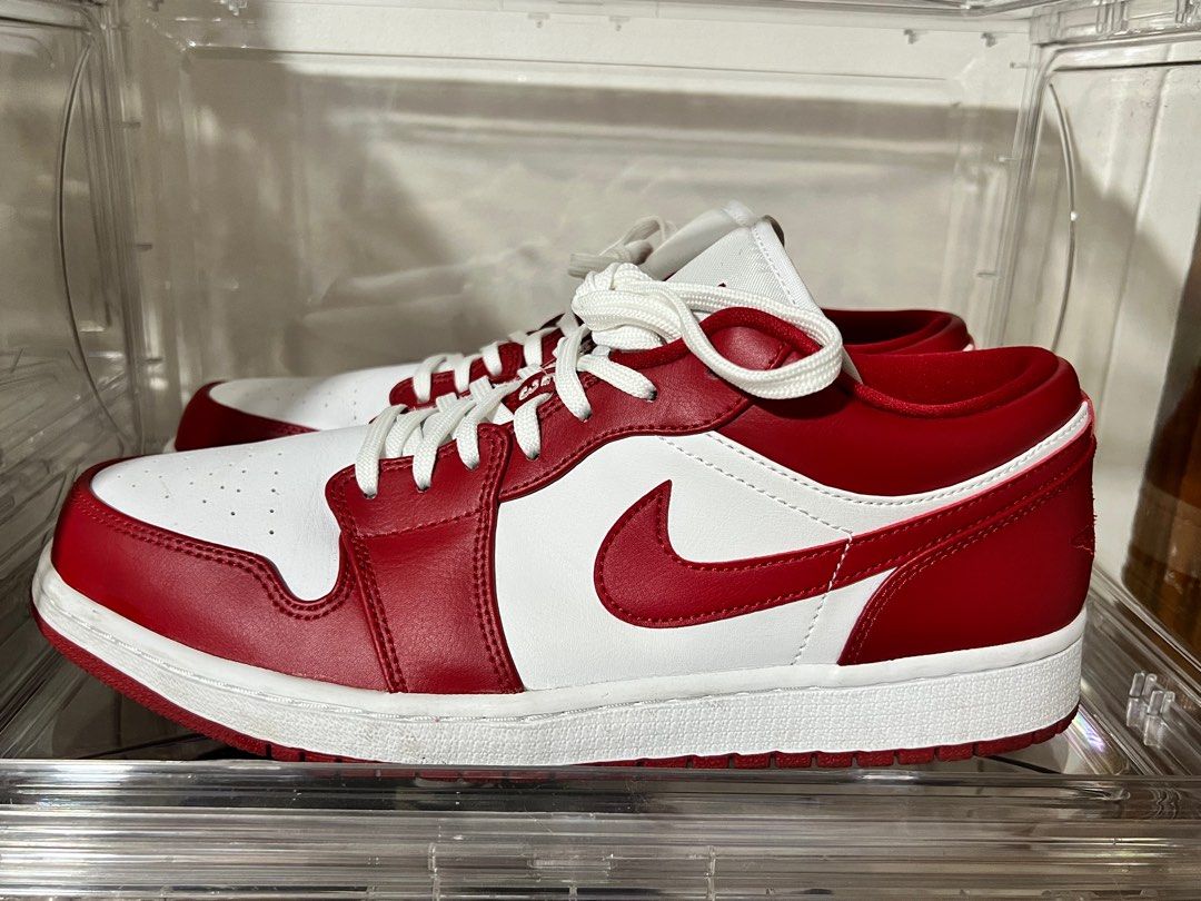 Air Jordan 1 Low Gym Red New Beginnings Men s Fashion Footwear Sneakers on Carousell