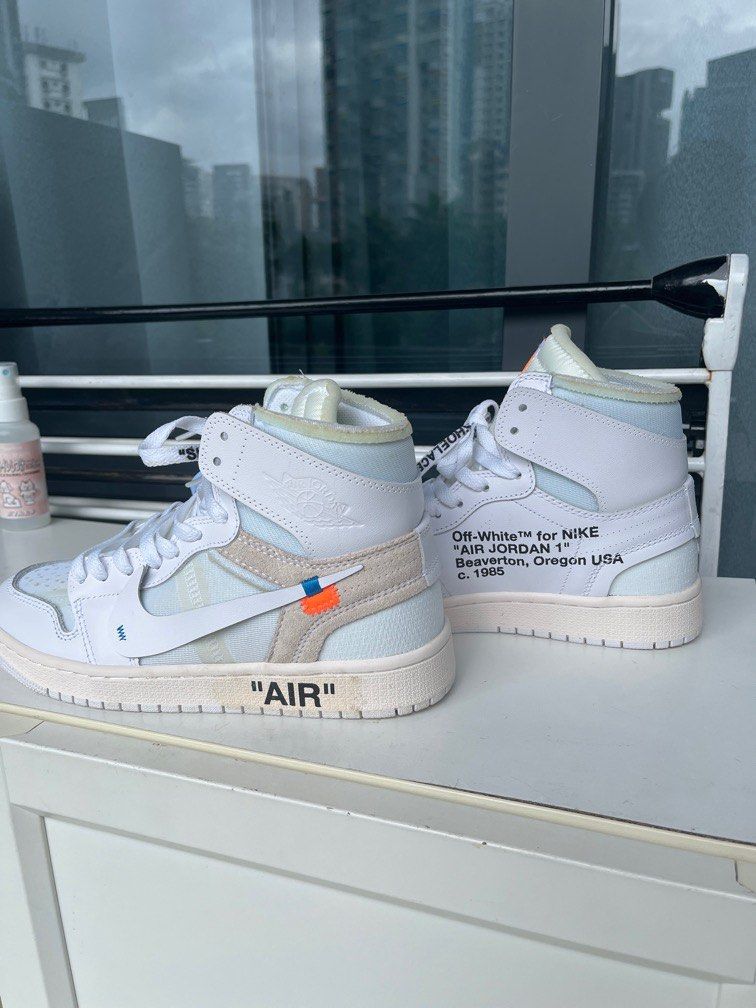 Air 1 store off white