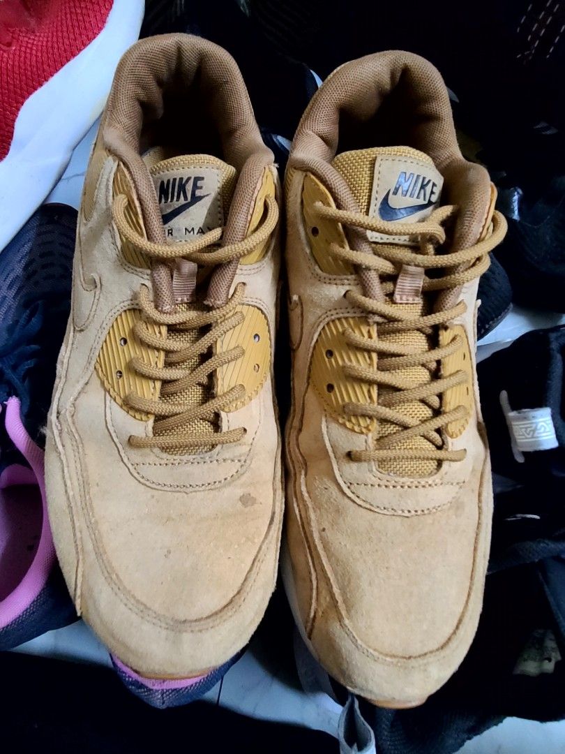 Air Max 90 Ultra 2.0 Leather Wheat Pack