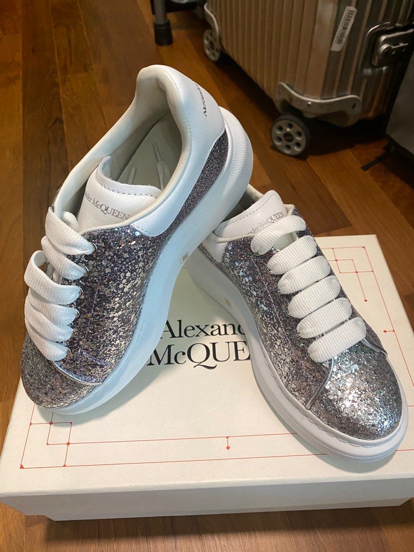 Alexander mcqueen new arrivals kids sneakers