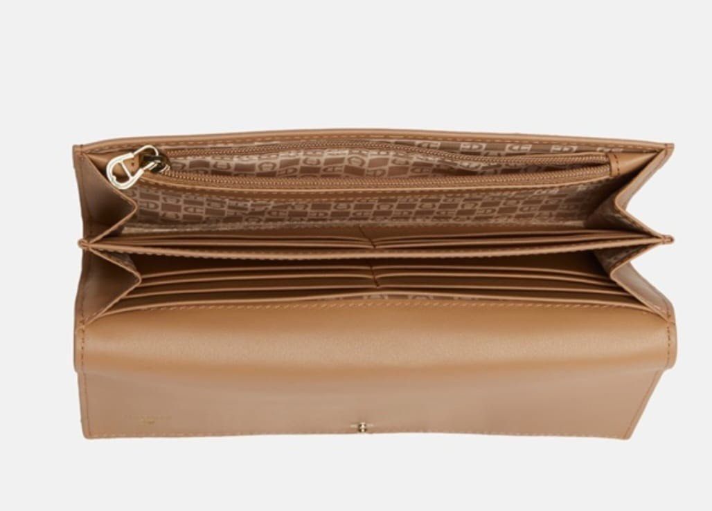 Alona Wallet Brown AIGNER