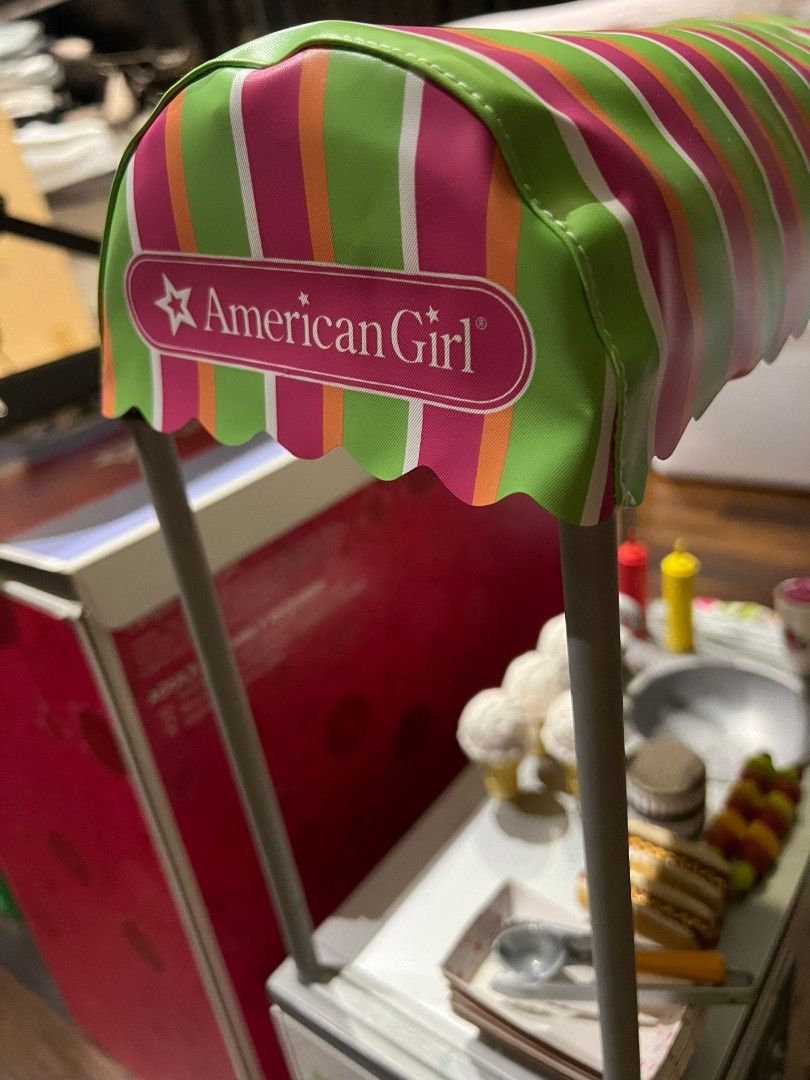 American girl doll hot dog stand hotsell