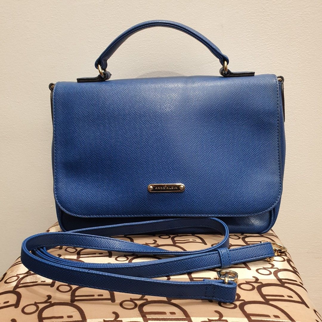 Preloved Anne Klein Crossbody Bag (Category: Cross-body Bags) located in Manila. Submitted by AmoreMNL (Listing ID 1286985676, Image 1). Description: .