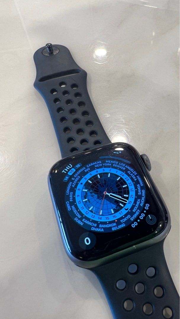 Apple watch serie hot sale 4 nike