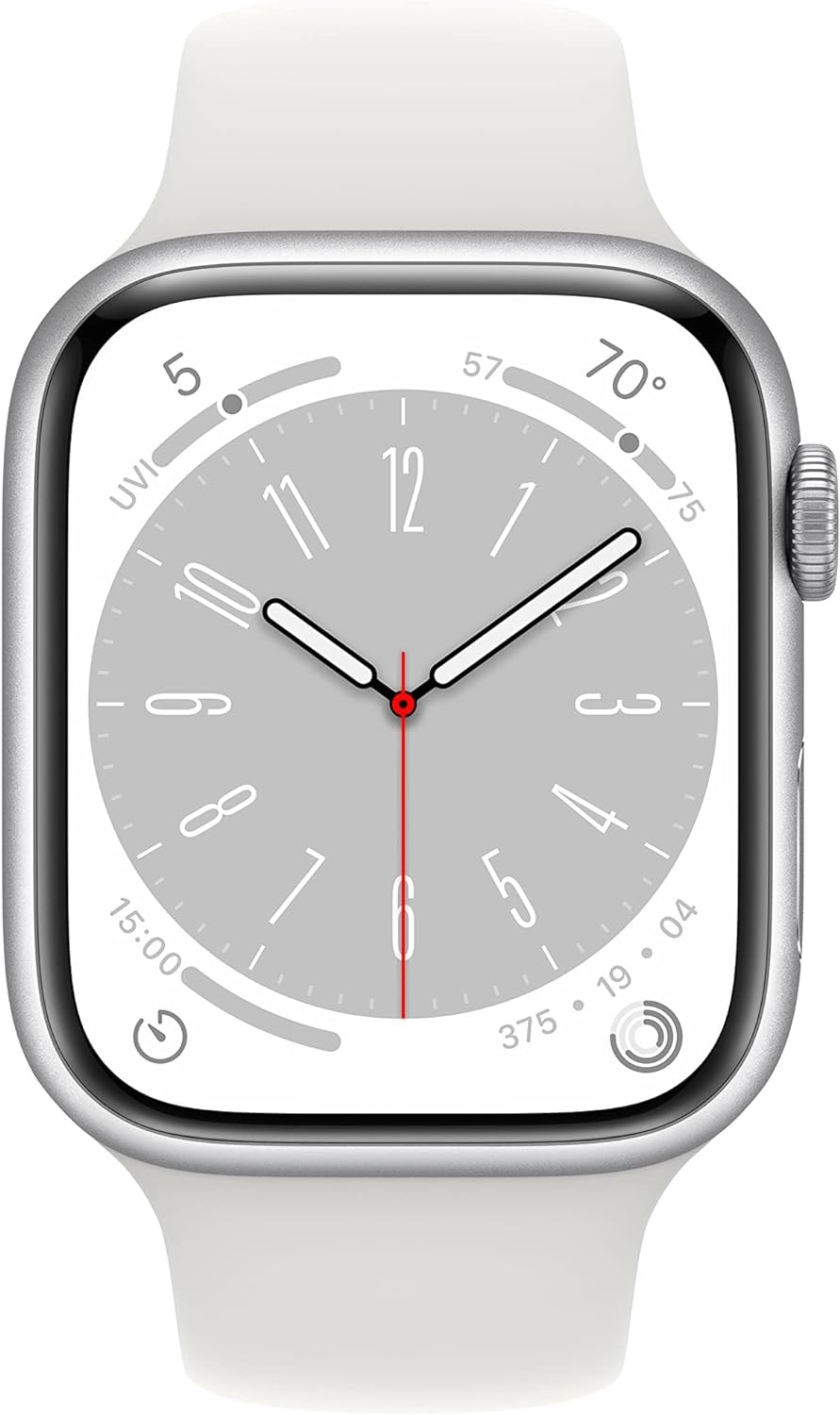 Apple Watch Series 8 GPS Cellular 45mm Smart watch Silver
