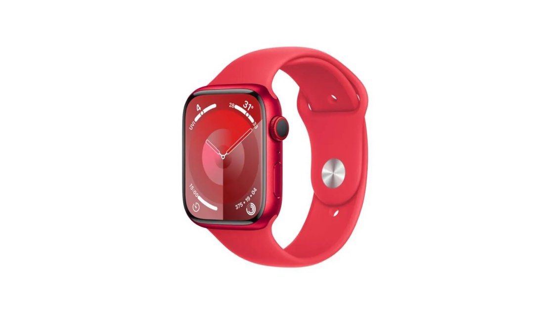 Red apple watch hotsell series 3 band