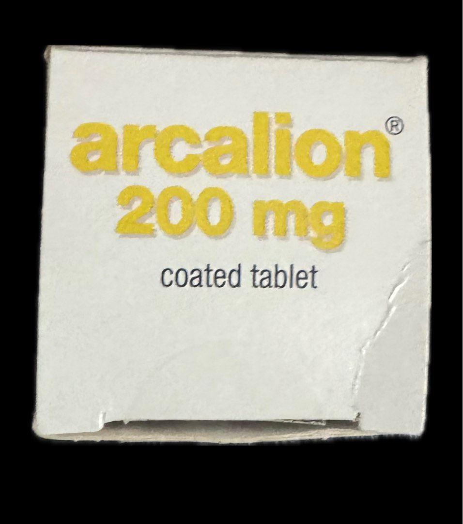 Arcalion 200mg Health Nutrition Medical Supplies Tools on