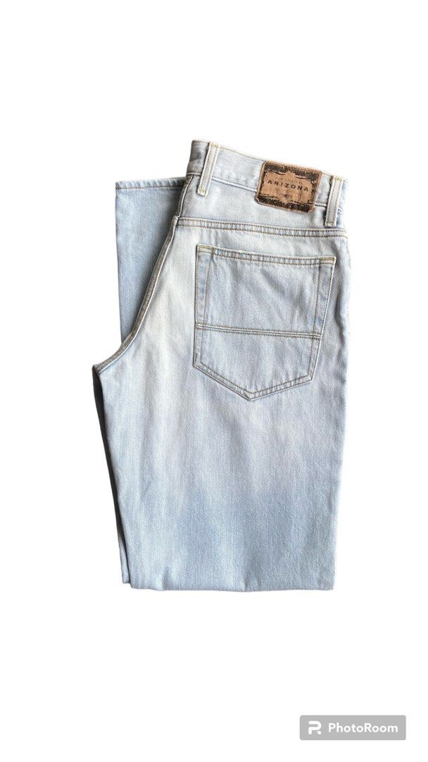 Arizona Blue Bootcut Jeans . Men s Fashion Bottoms Jeans on