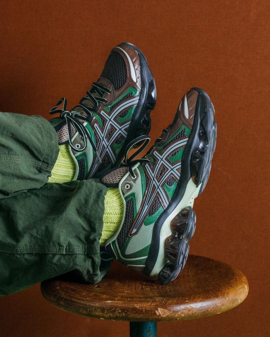 Asics gel cumulus 14 green store