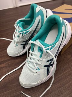 Asics badminton shoes singapore clearance