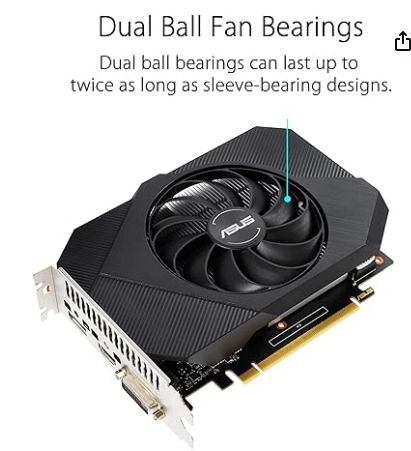 Asus phoenix geforce gtx 1650 super 4gb clearance gddr6