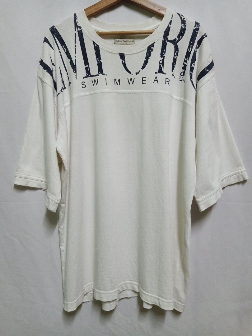 Emporio armani swimwear t shirt on sale