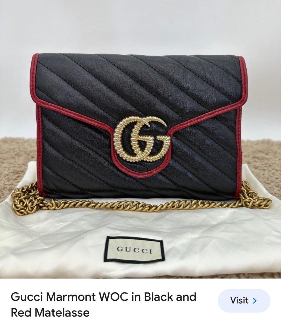 Gucci gg marmont woc deals