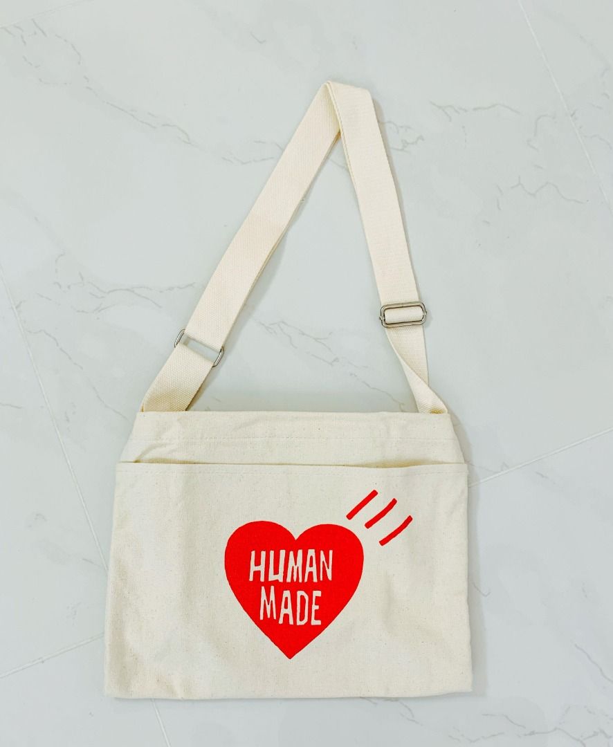 [Authentic] Human Made 2-way shoulder bag