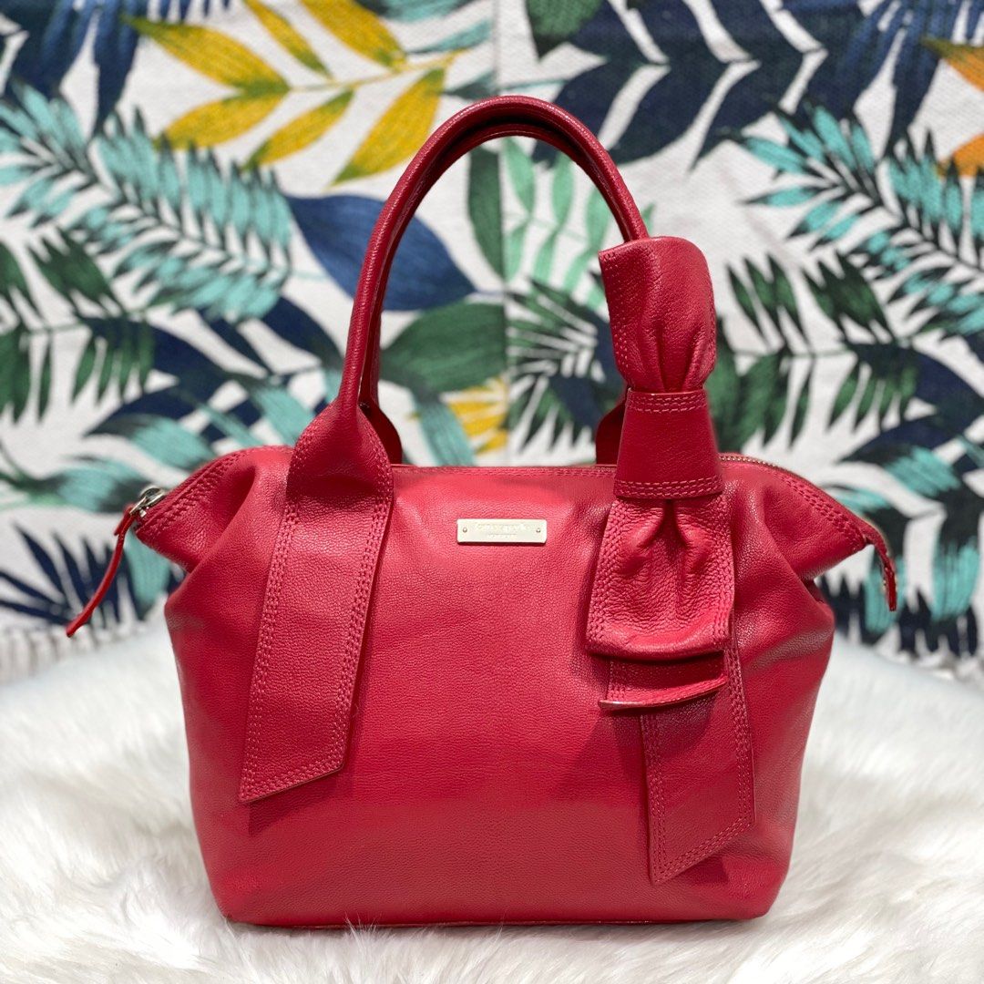 Authentic KATE SPADE Deer Skin Handbag