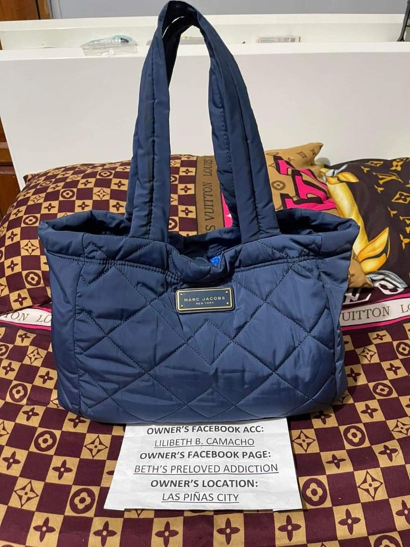 Authentic Original Marc Jacobs Nylon Puffer Shoulder Bag Luxury Bags Wallets on Carousell