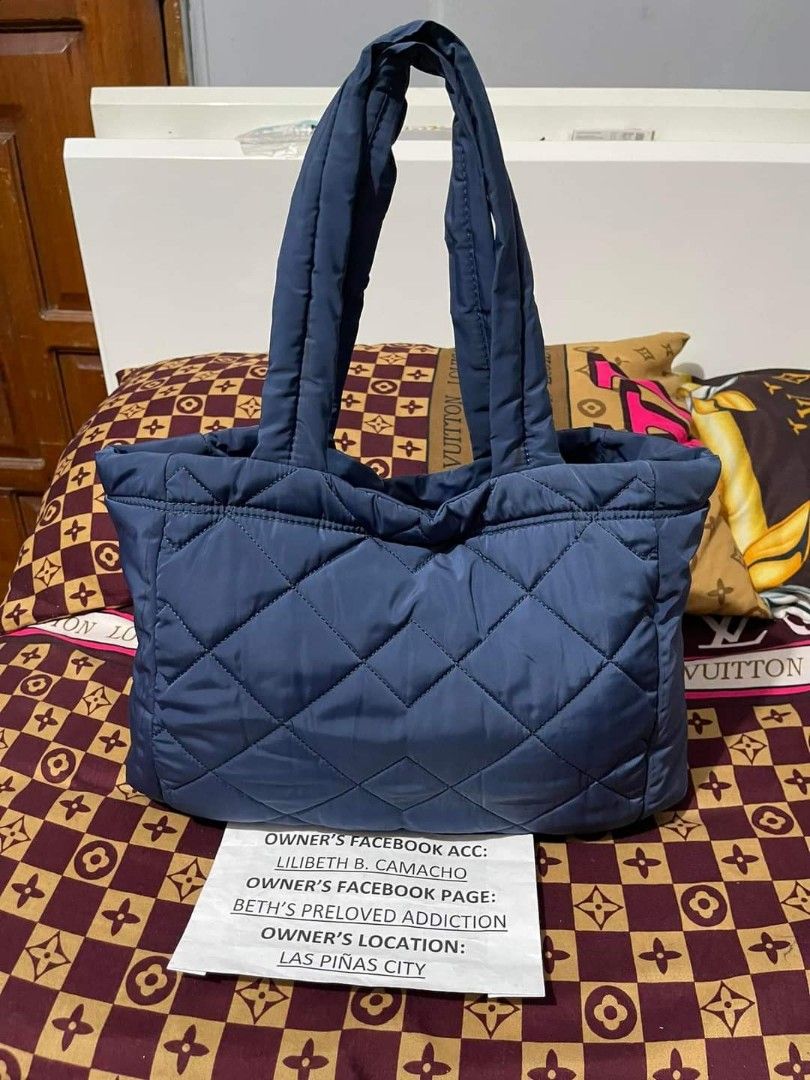 Authentic Original Marc Jacobs Nylon Puffer Shoulder Bag Luxury Bags Wallets on Carousell