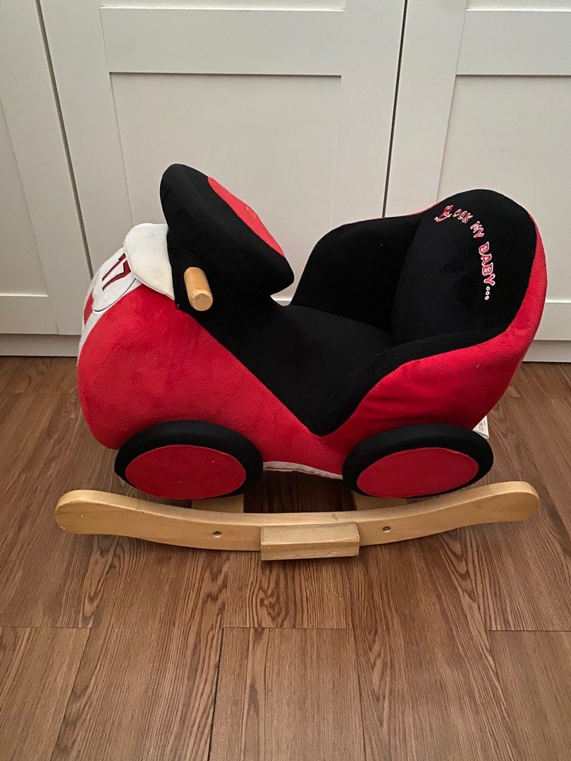 Coccinelle a bascule baby 2025 go