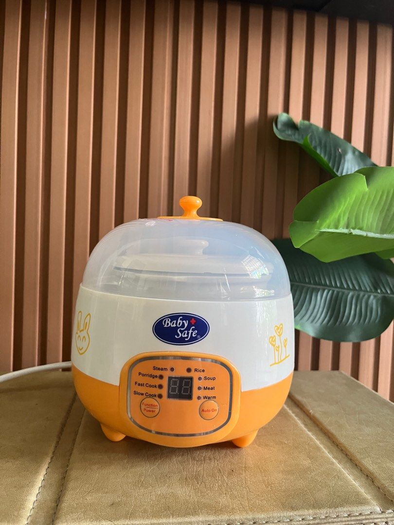 Baby Safe Steam Cooker