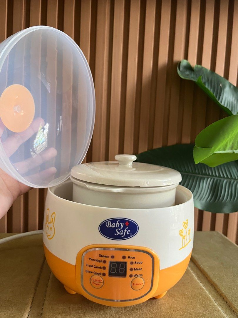 Baby Safe Steam Cooker