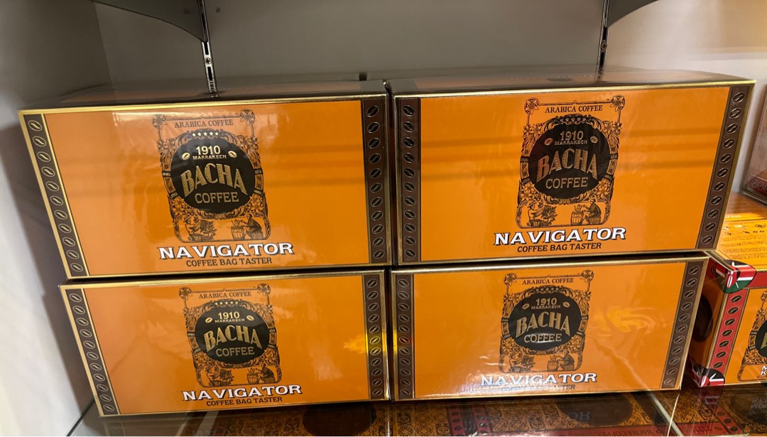 Bacha Coffee Navigator Coffee Taster Bacha Coffee Navigator