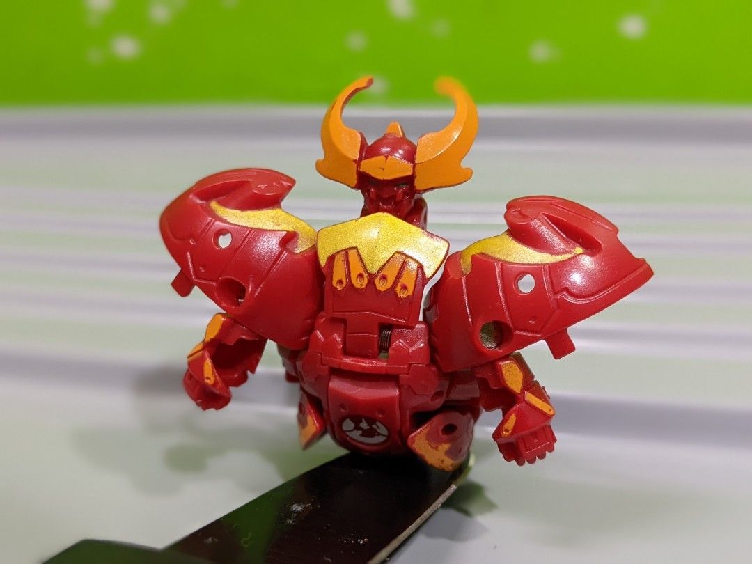 Battle Pack Bakugan Bakugan Gundalian Invaders Krakix Haos 750G - Main Image