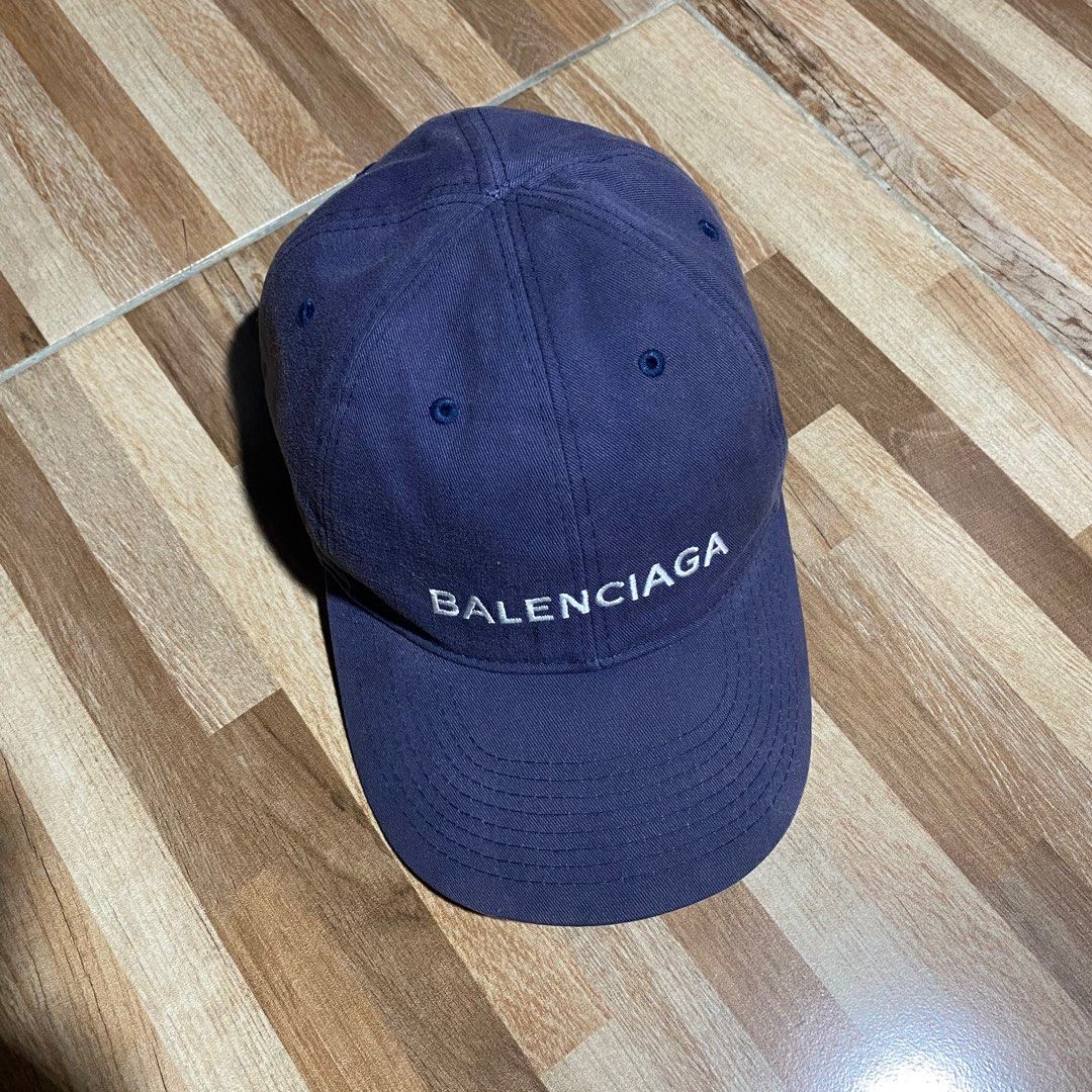 Balenciaga SS17 Authentic Hat Fesyen Pria Aksesoris Topi di Carousell