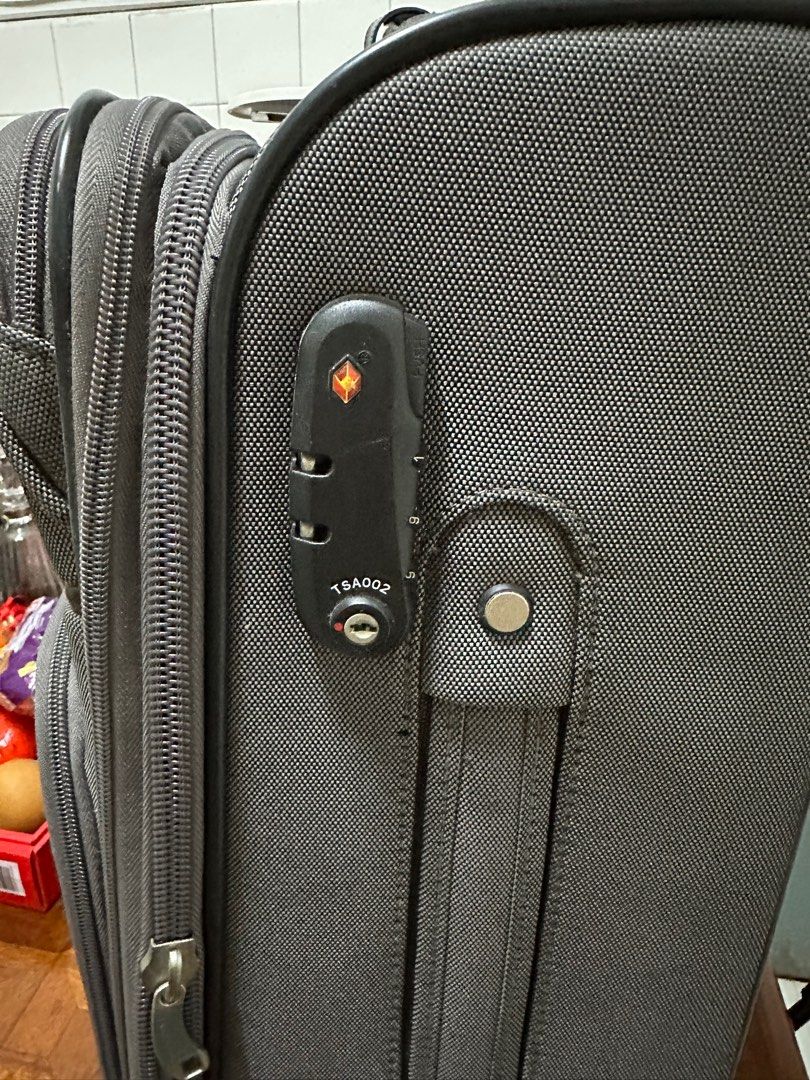 Barry smith cabin top luggage